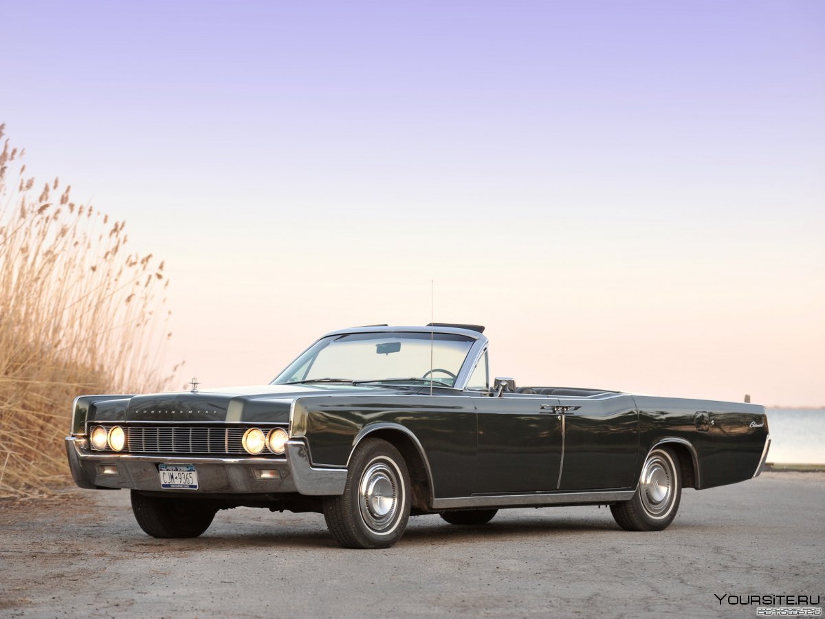 Lincoln Continental 1967 Convertible