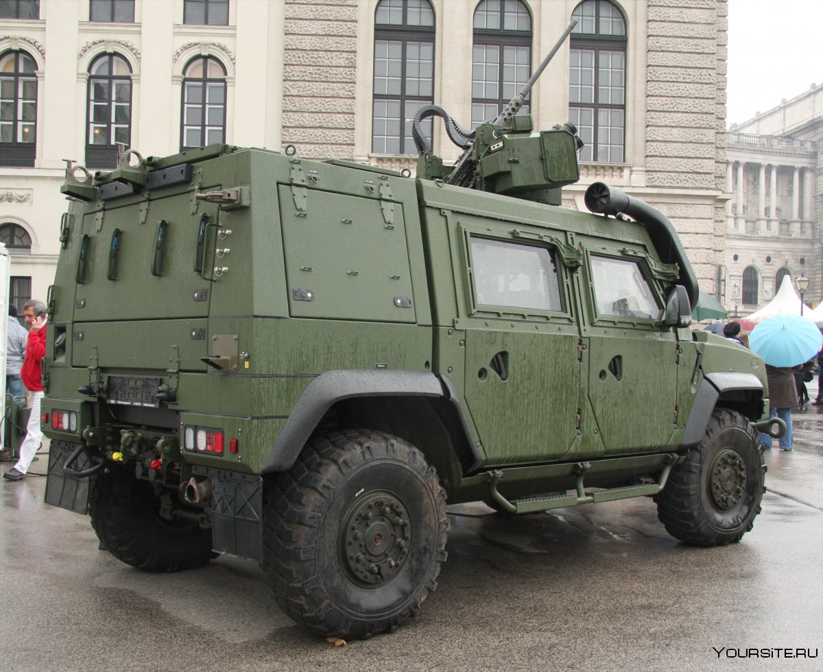 Iveco LMV m65 Гражданская версия