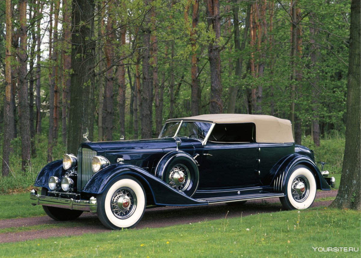 Packard Twelve 1934