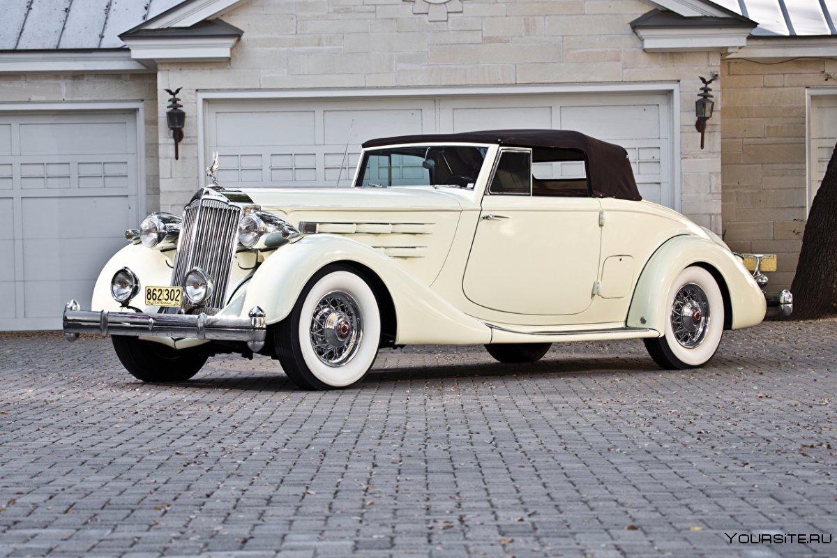 Packard Twelve Coupe Roadster