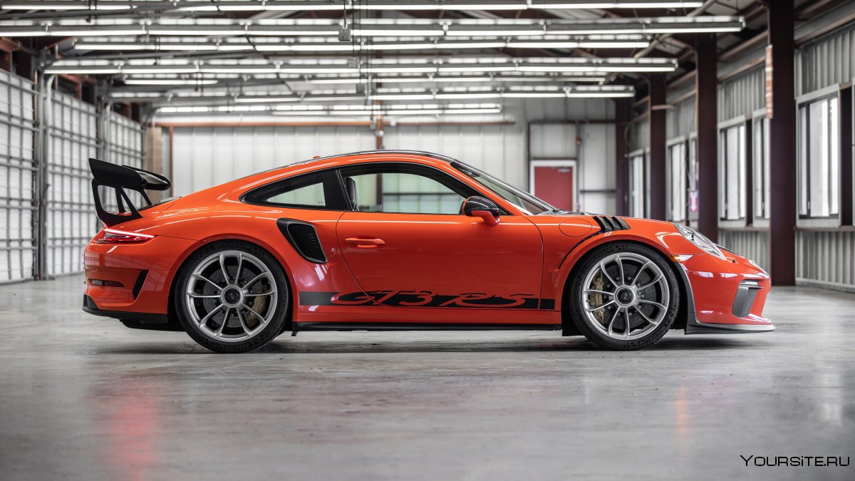 Porsche 911 gt3 RS 2020