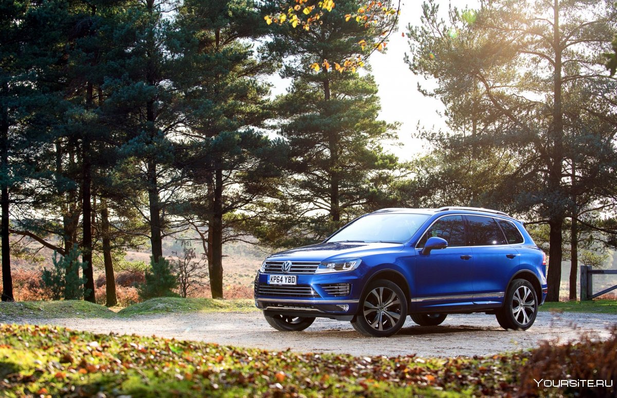 Volkswagen Touareg 2014 r line