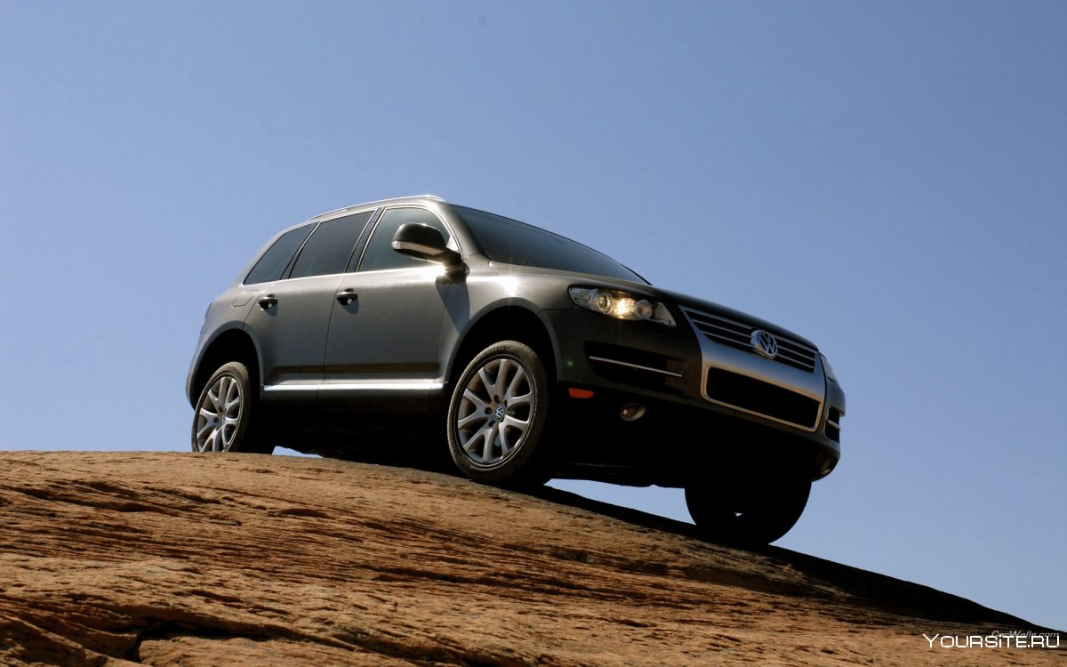 Volkswagen Golf Touareg 2009