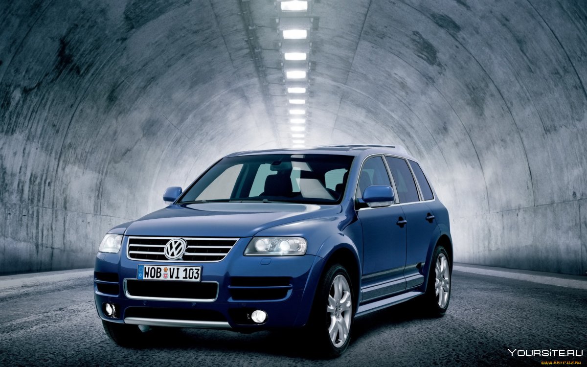 Touareg w12 2005