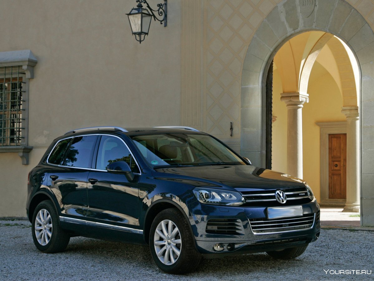 Volkswagen Touareg Hybrid 2010