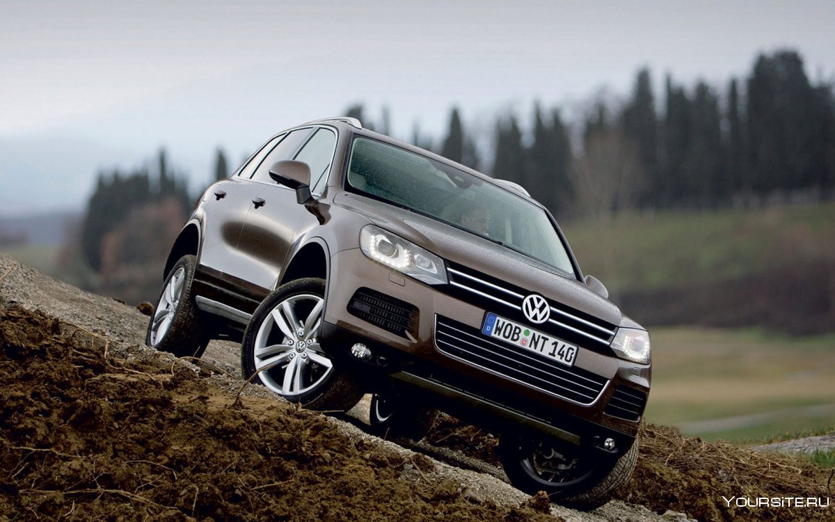 Touareg v8 TDI