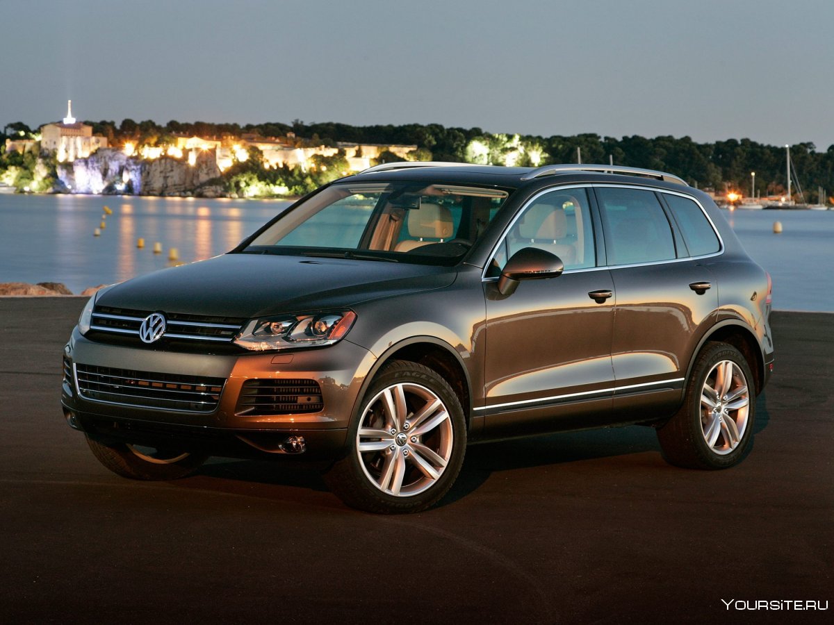 VW Touareg 2014