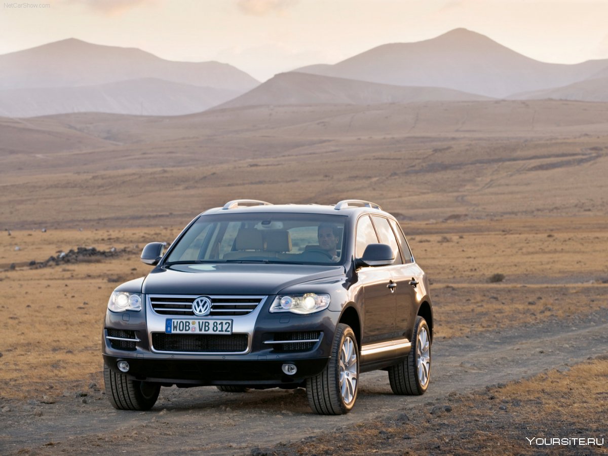 Машина Volkswagen Touareg 2007