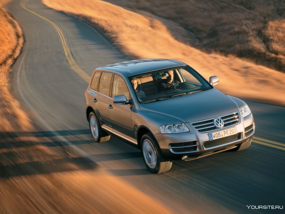 VW Touareg 2003