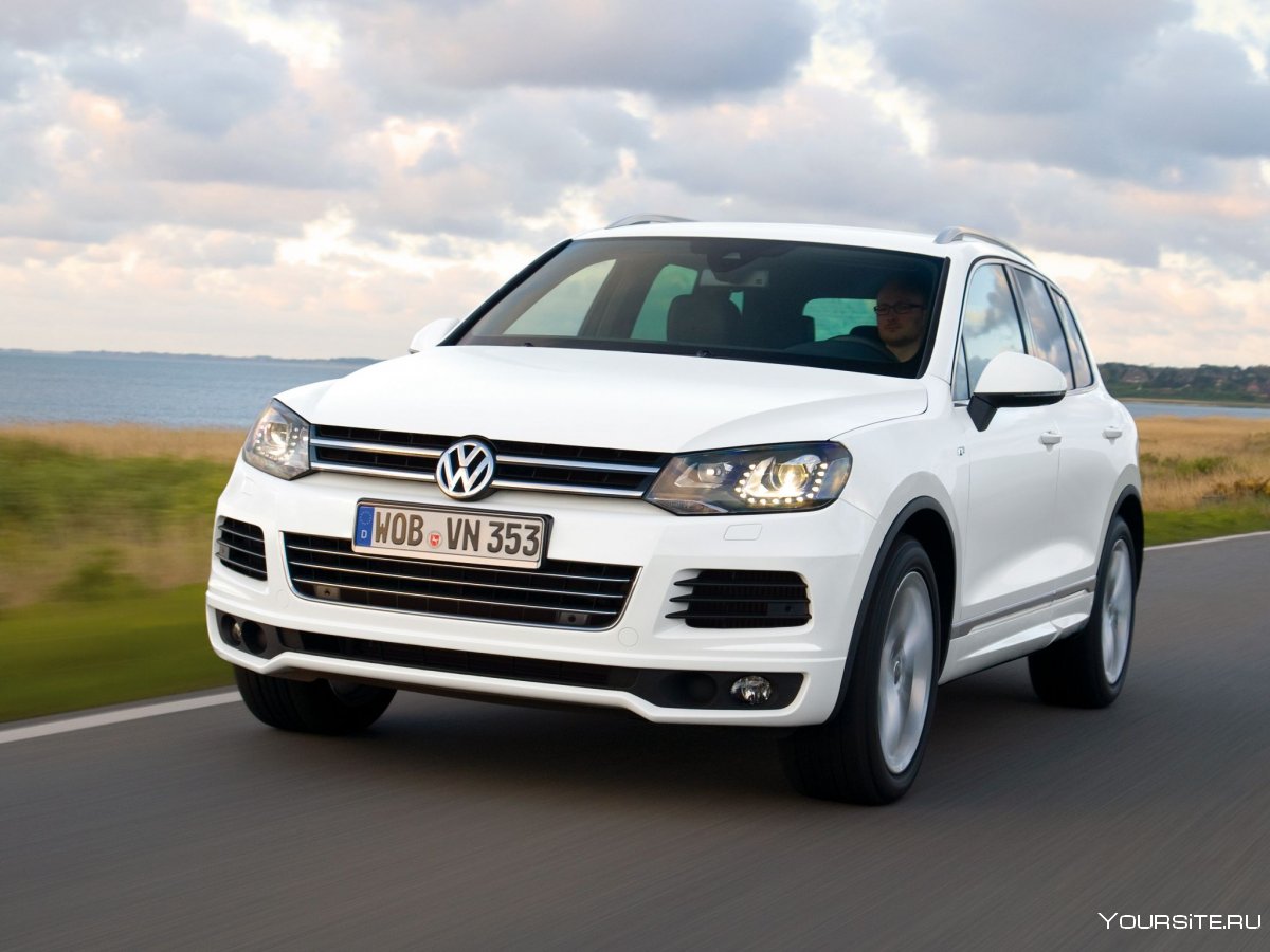 Volkswagen Touareg 2013 r line