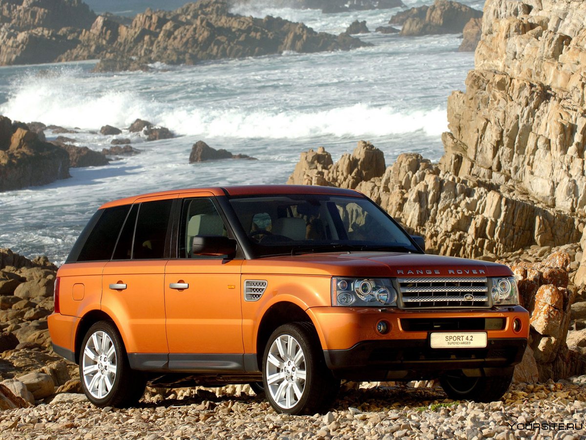 Land Rover range Rover Sport 2005