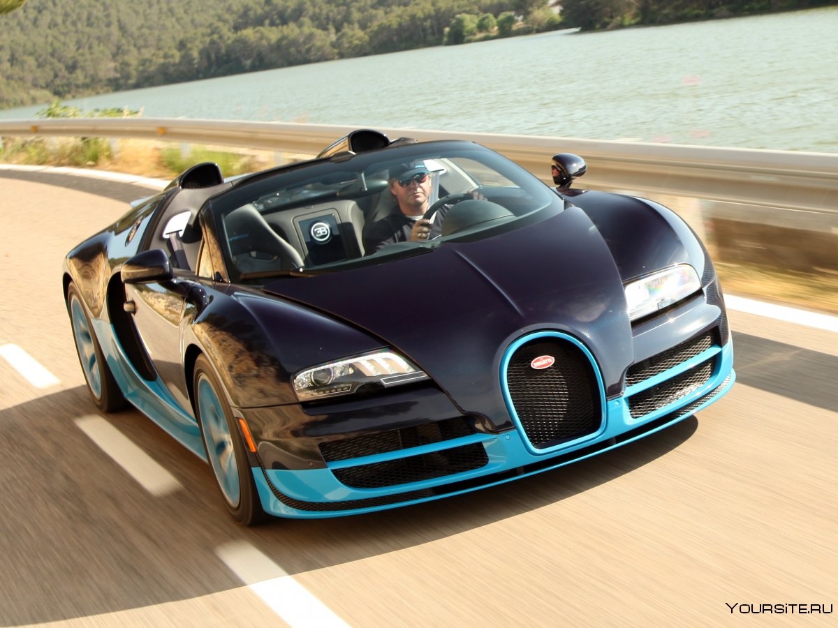 Bugatti 16.4 Grand Sport Vitesse