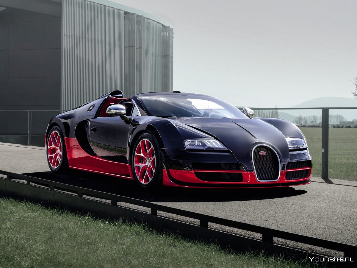 Bugatti Veyron 16.4 super Sport Vitesse