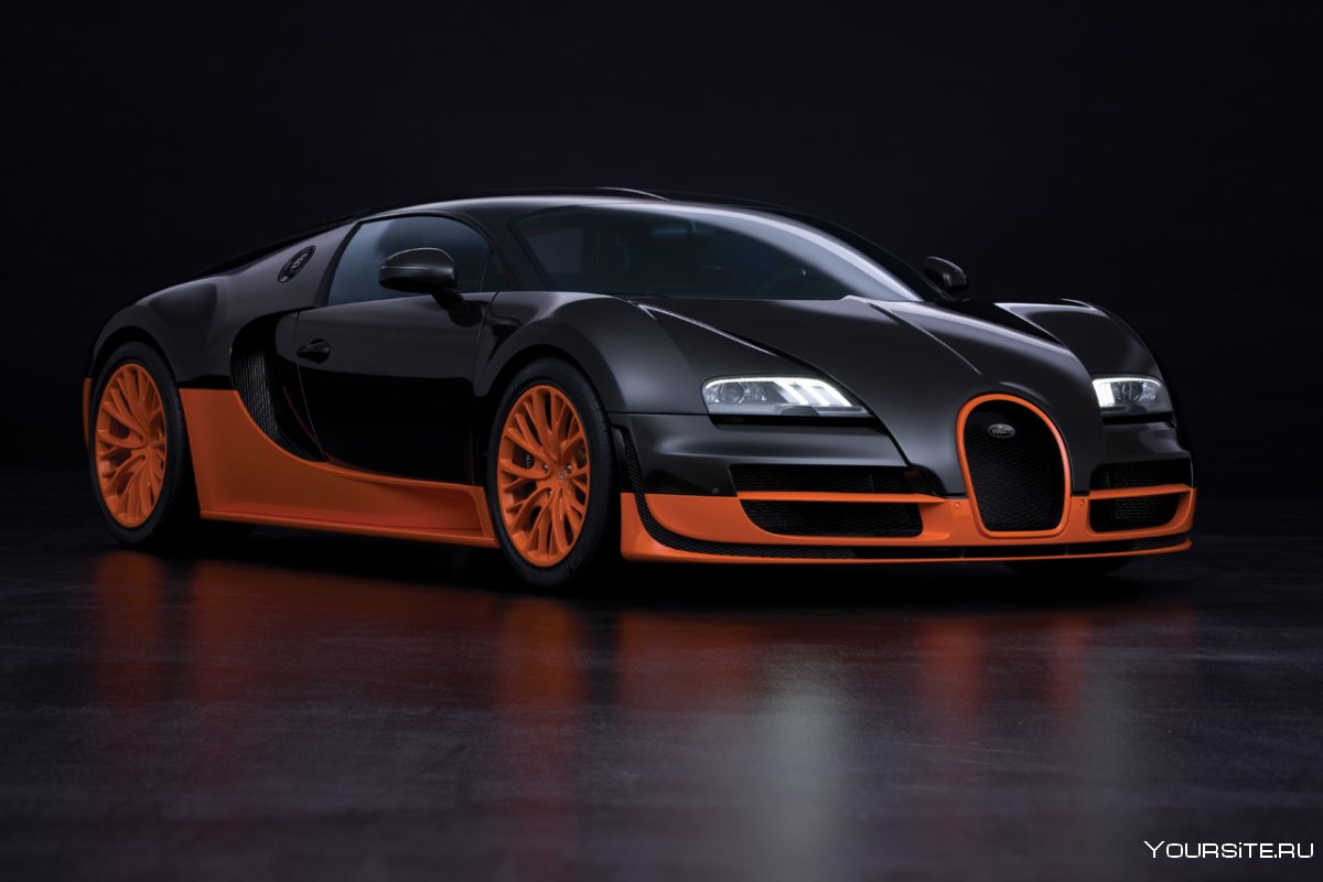 Бугатти Вейрон 16 4 super Sport