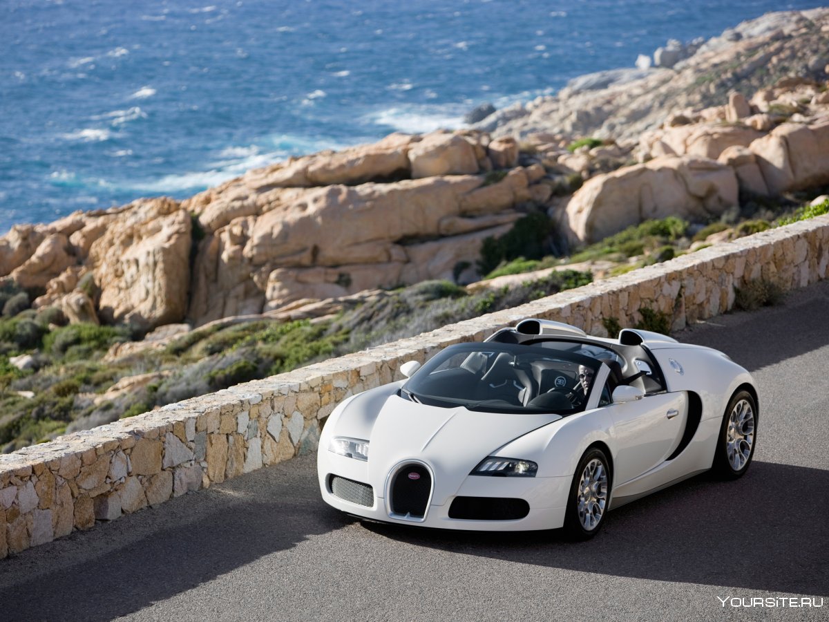 Bugatti Veyron кабриолет