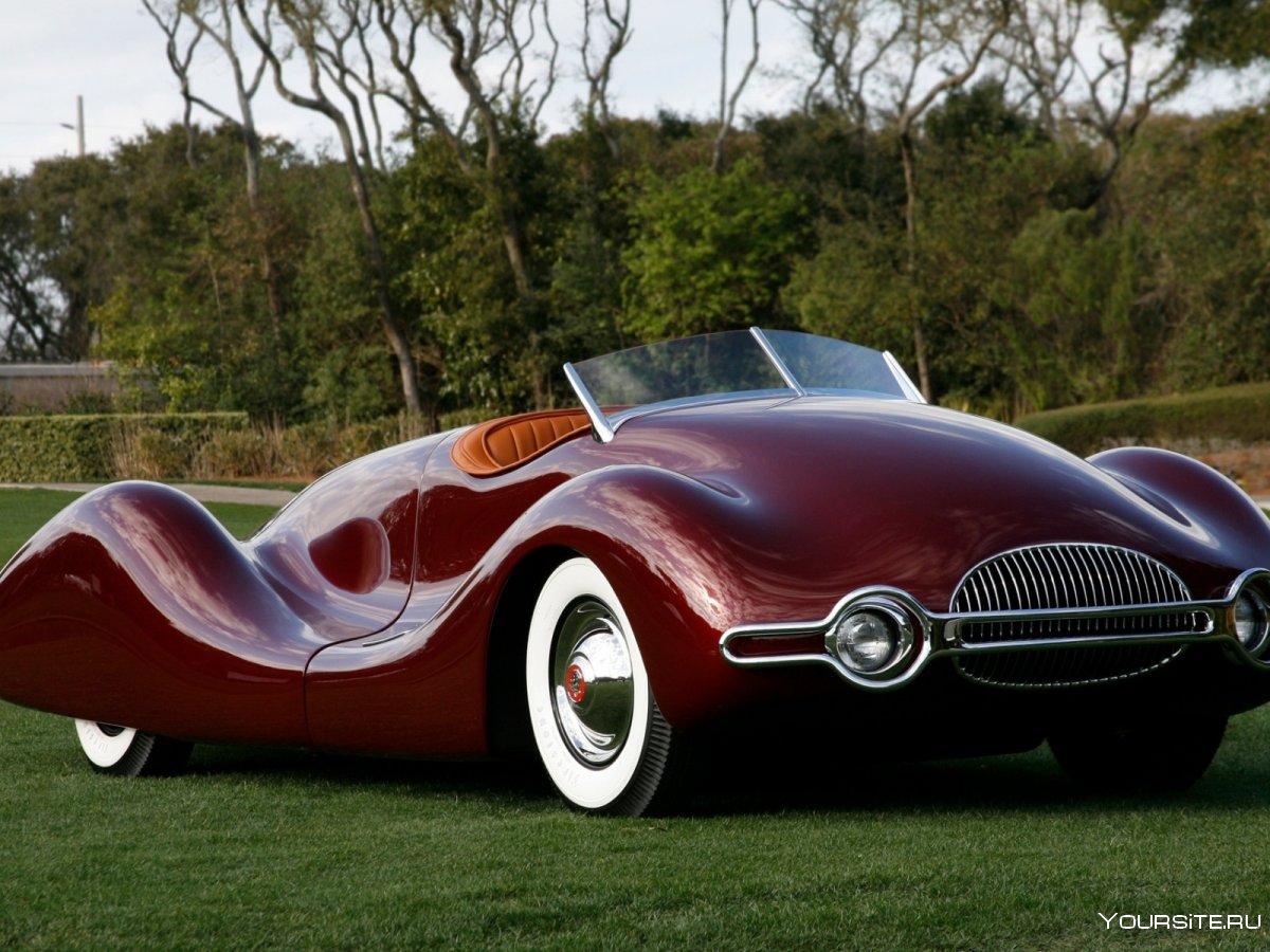 1948 Buick Streamliner