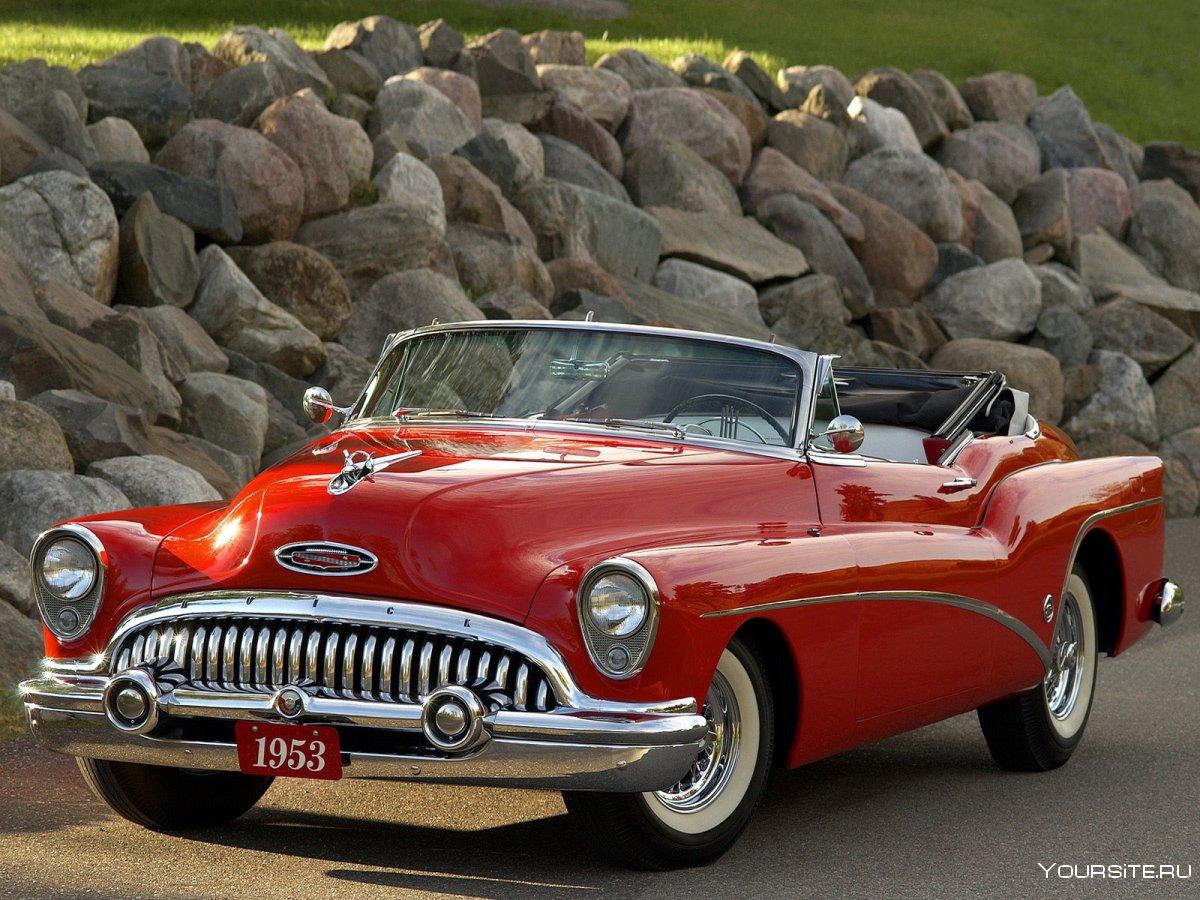 Buick Roadmaster 1953