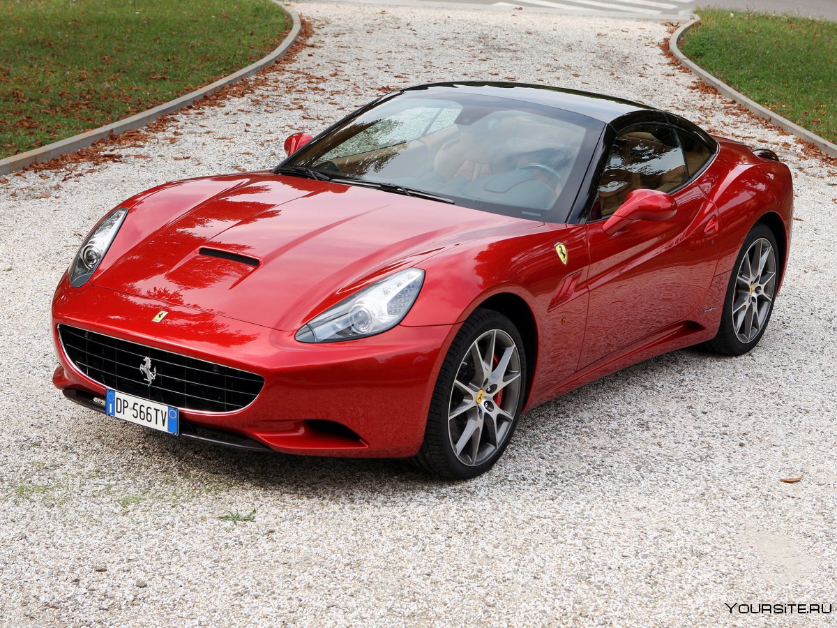 Ferrari California 2012