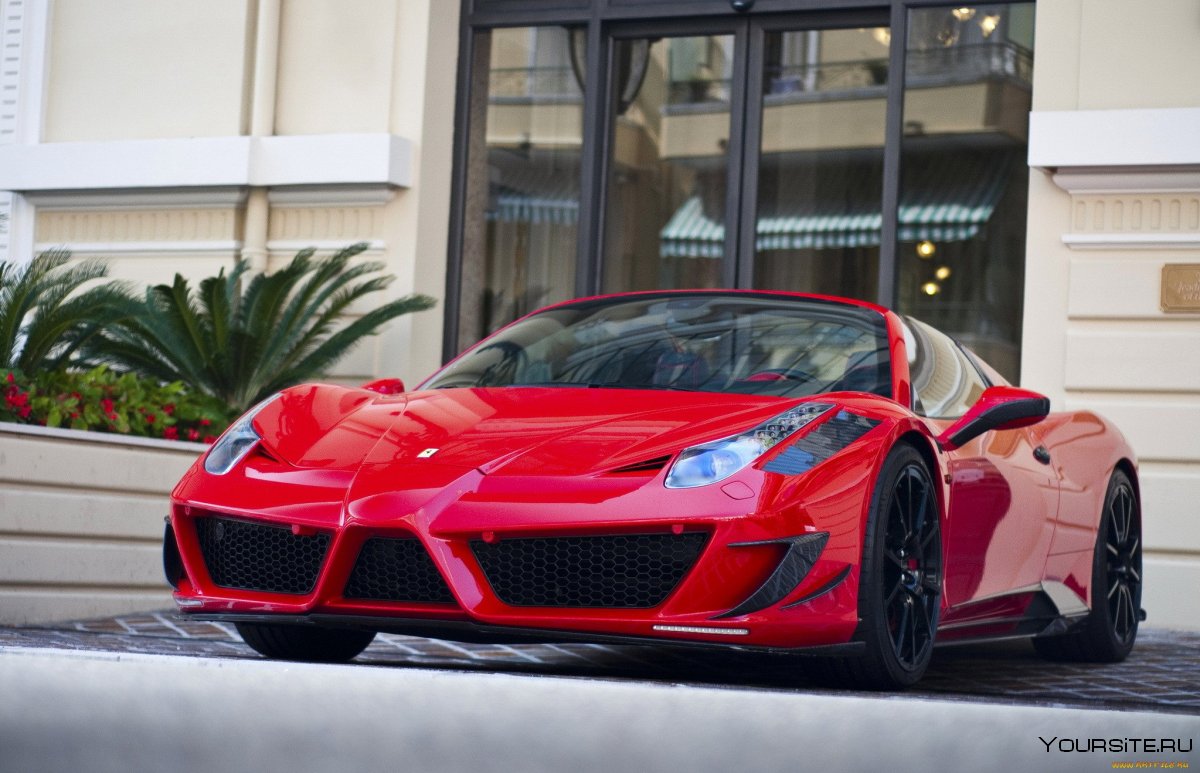 Ferrari 458 Italia Black