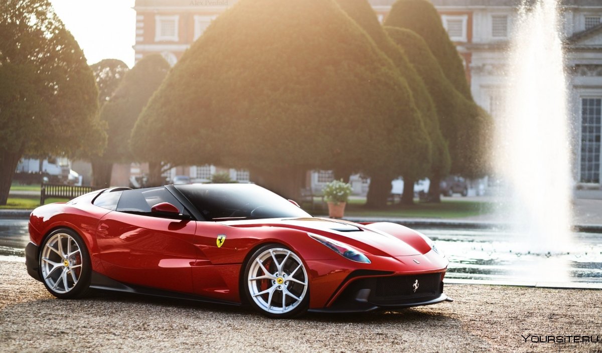 Ferrari f12 Berlinetta кабриолет