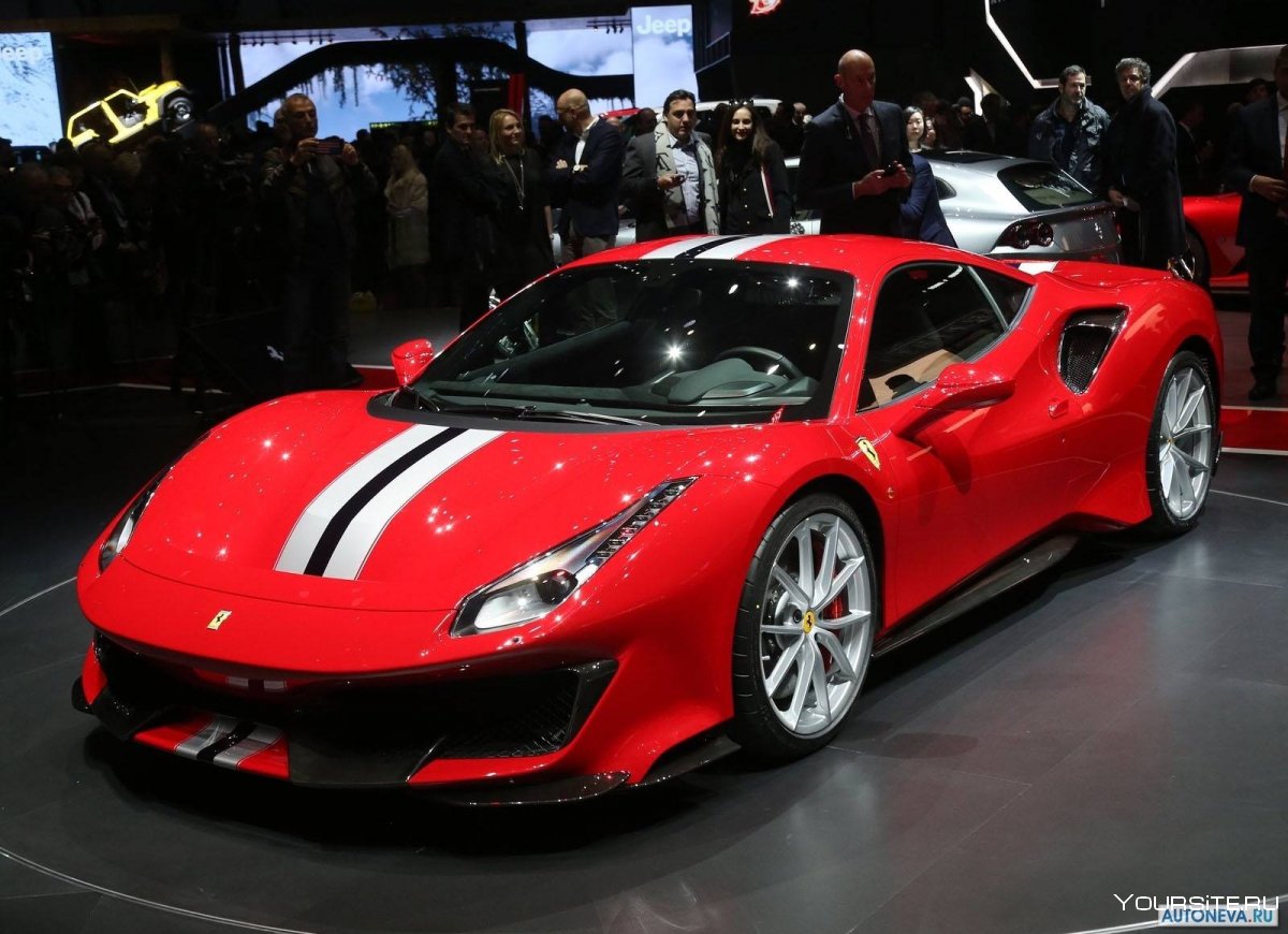 Феррари 488 pista