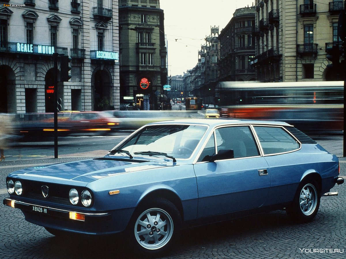 Lancia Beta 1978