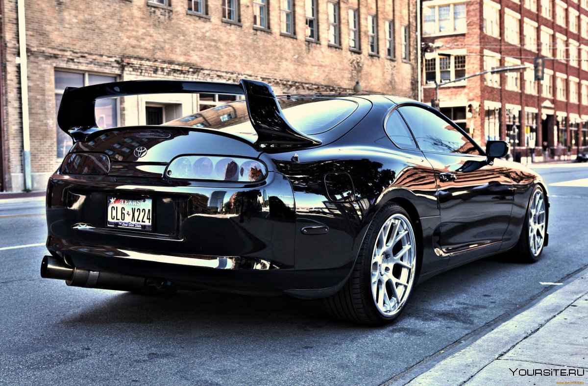 Toyota Supra 2010