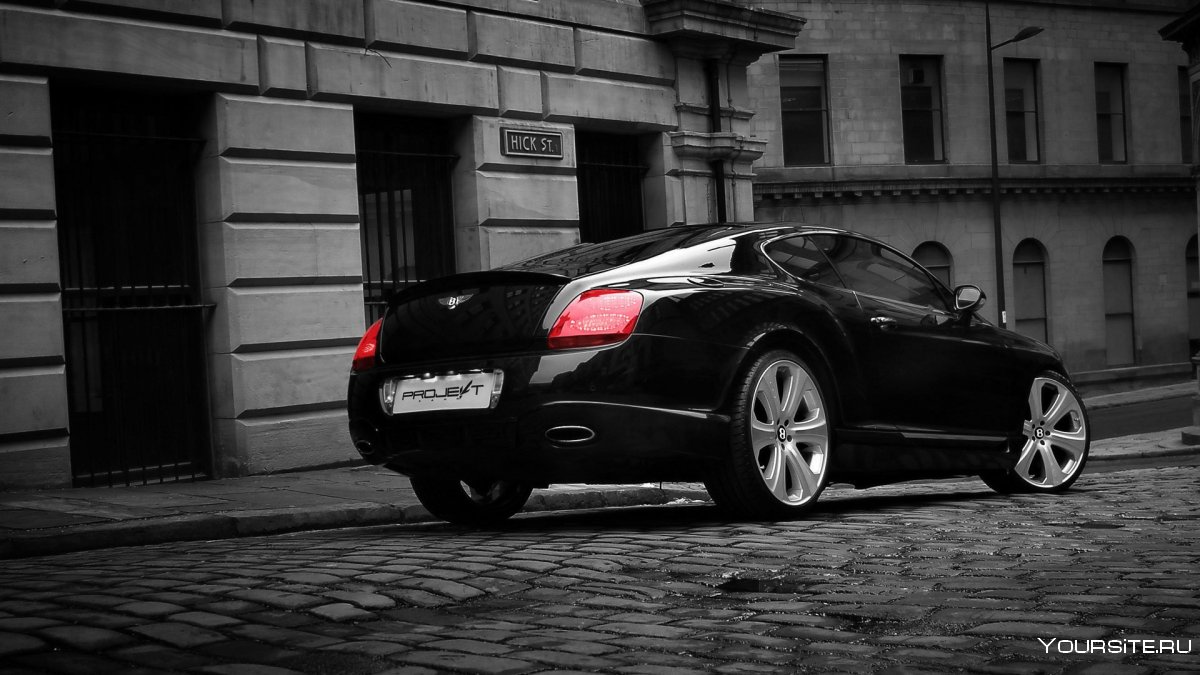 Bentley Continental Kahn