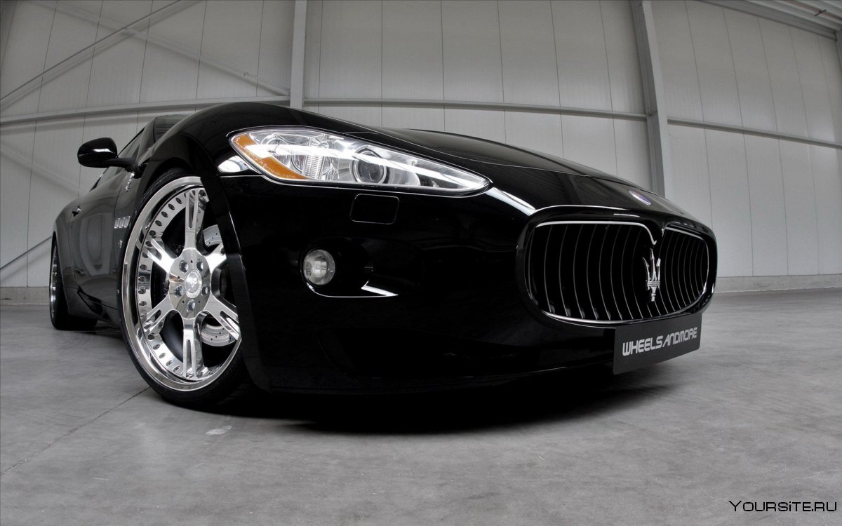 Мазерати Wheelsandmore