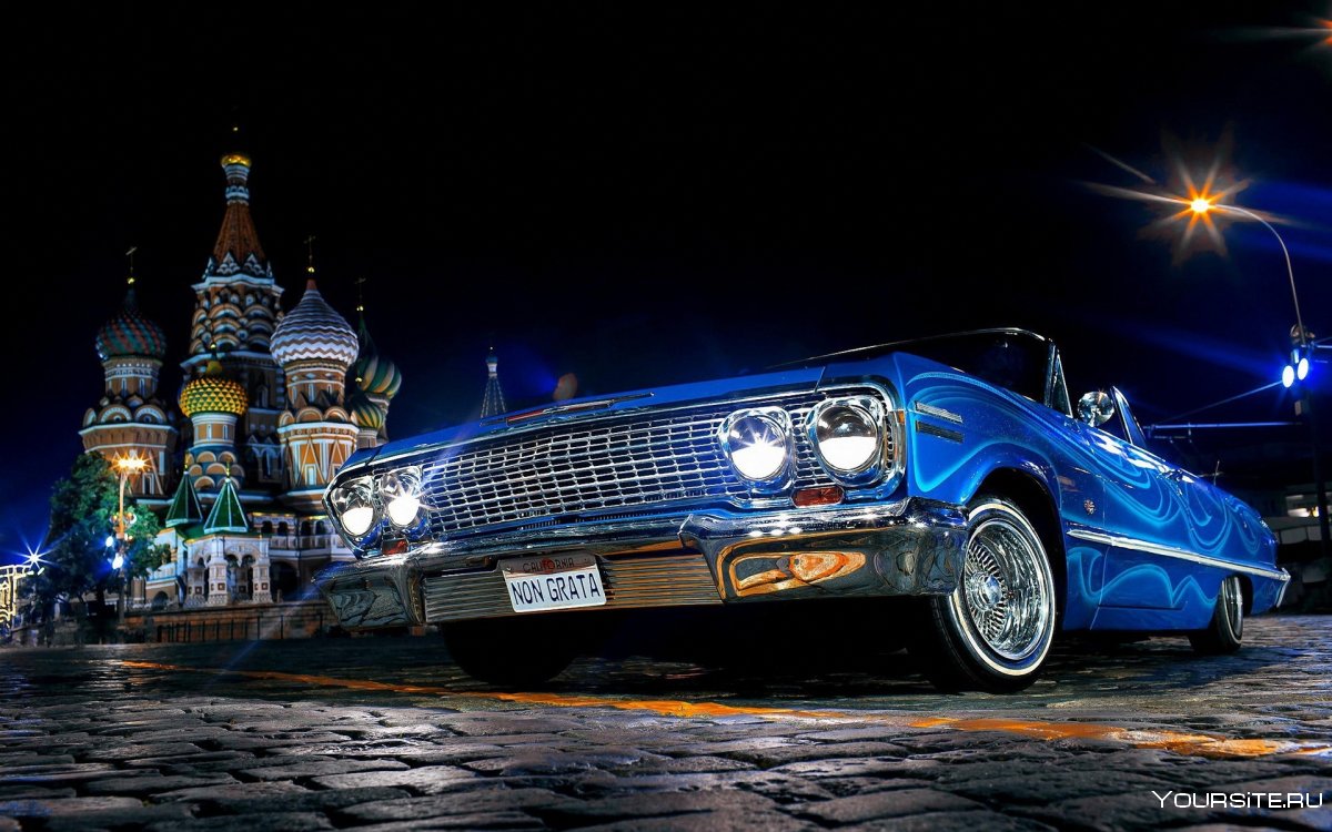 Impala Chevrolet Moscow