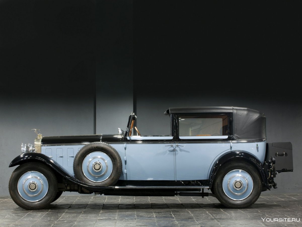 Автомобиль Hispano Suiza k6