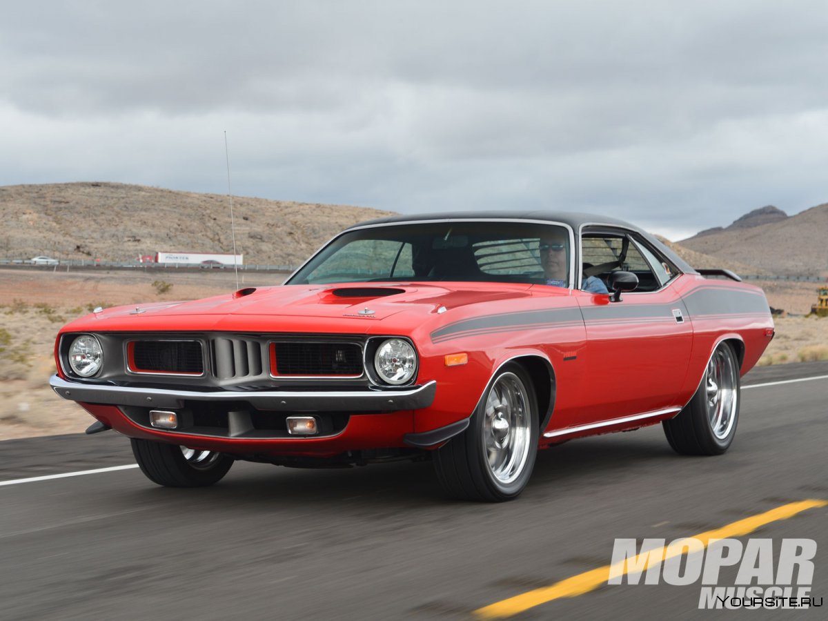 Plymouth Barracuda 1974