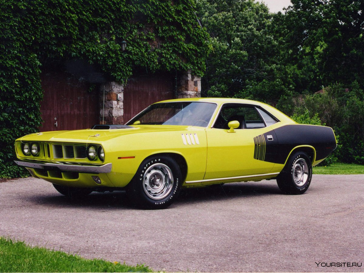 Plymouth Hemi CUDA 1971