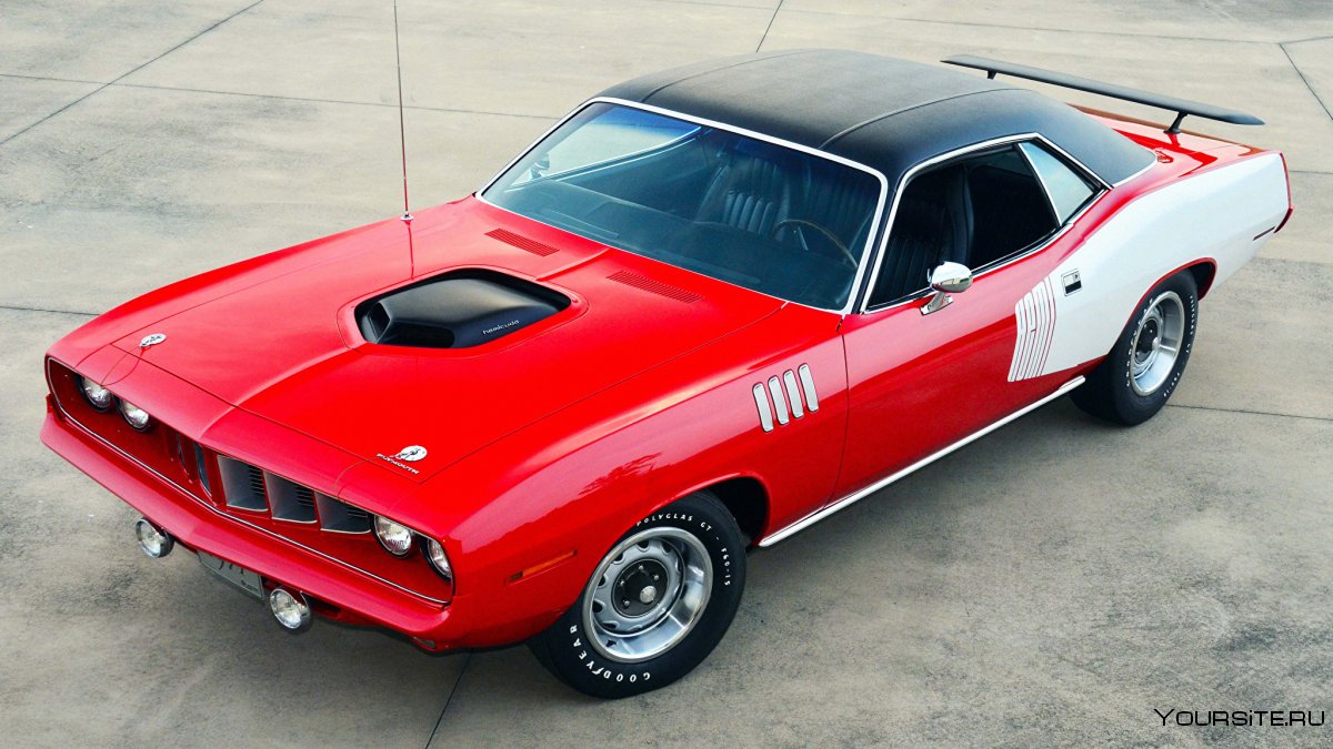 Машина Plymouth Hemi CUDA