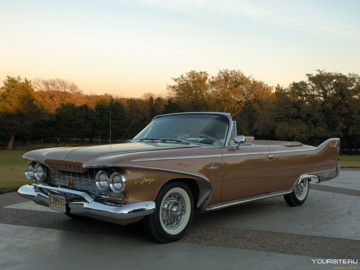 1960 Plymouth Fury Convertible