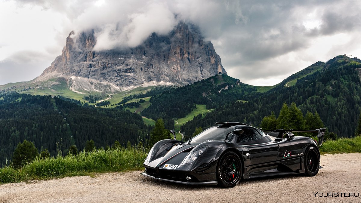 Pagani Zonda 760 LM