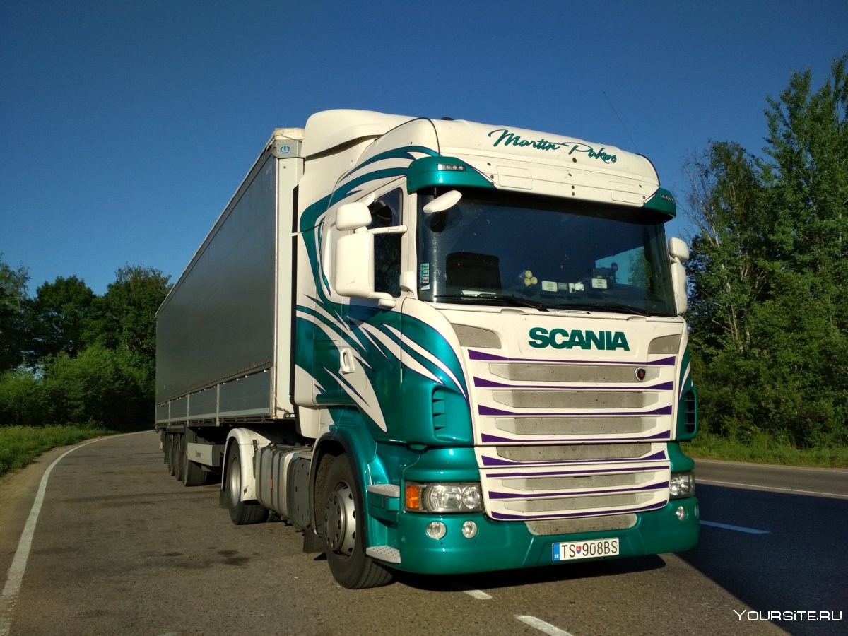 Martin Pakos Scania r500
