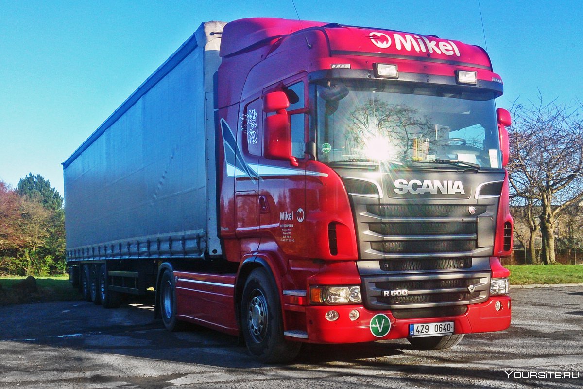 Scania r4