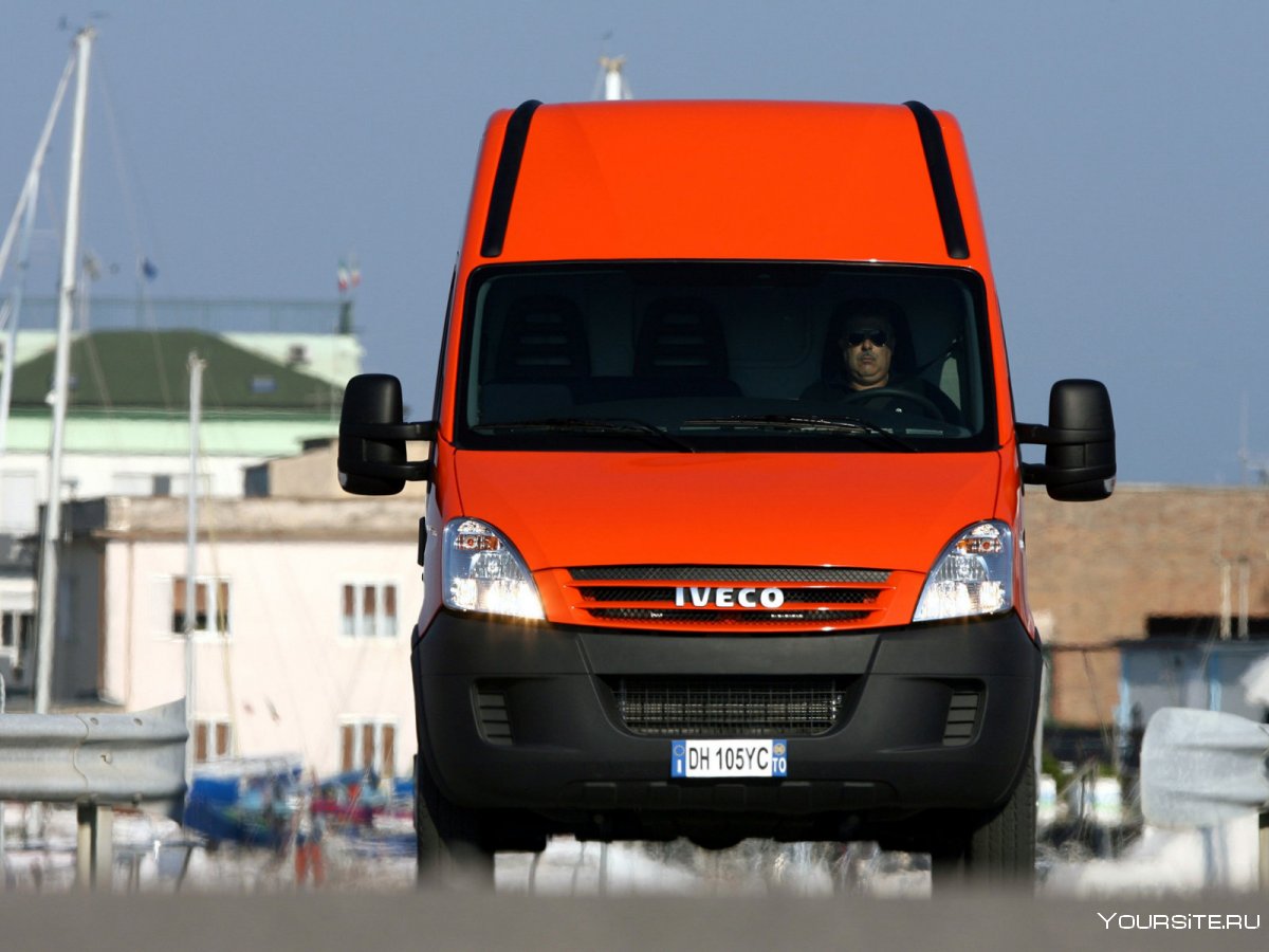 Фургон Iveco Daily 50c11v