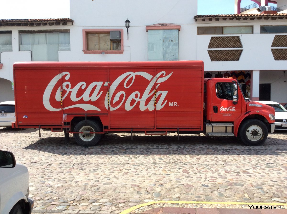 Freightliner Кока кола