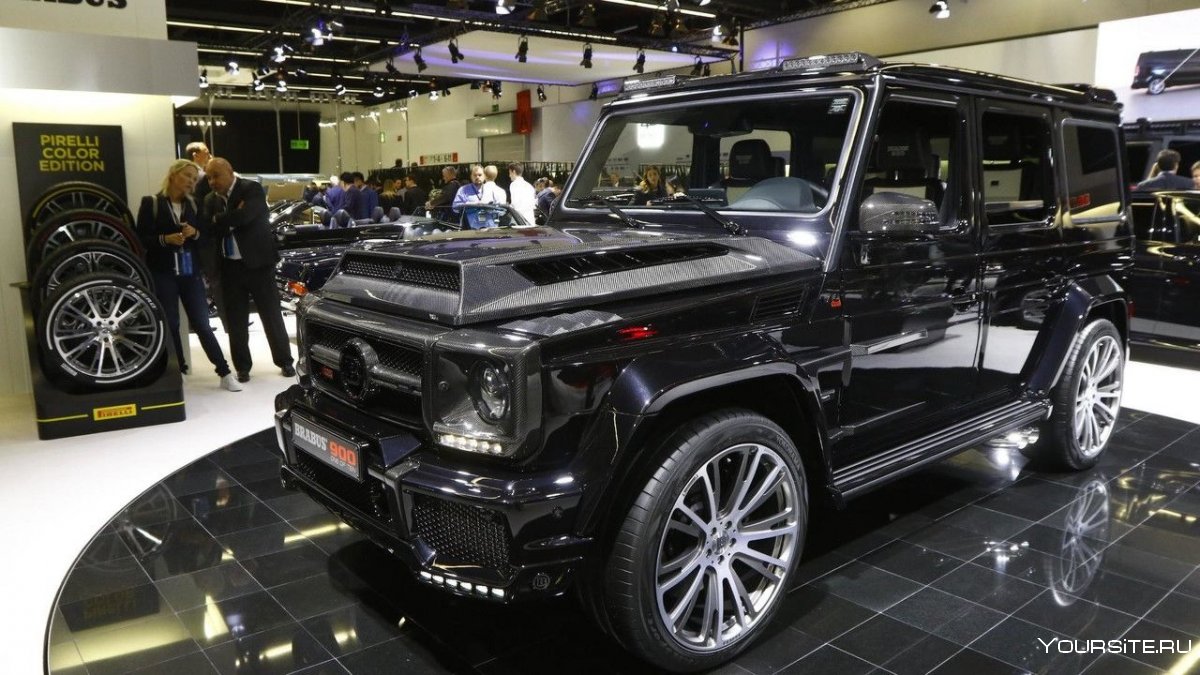 Mercedes Brabus g900