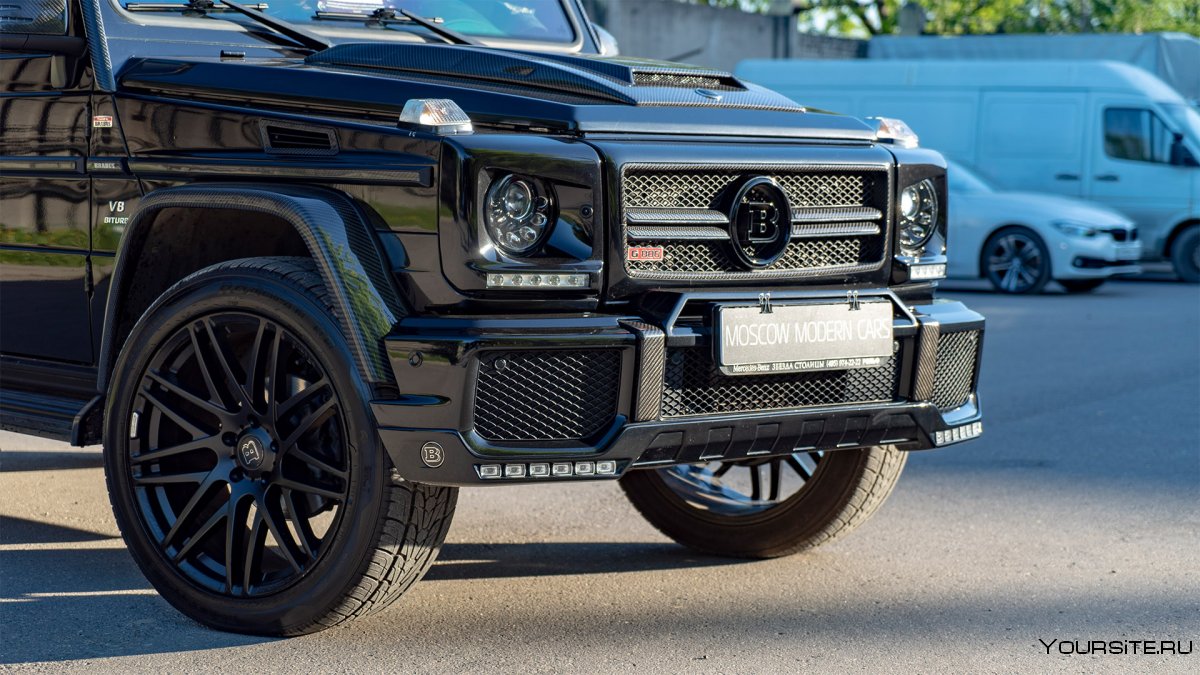Mercedes Benz g65 AMG Brabus