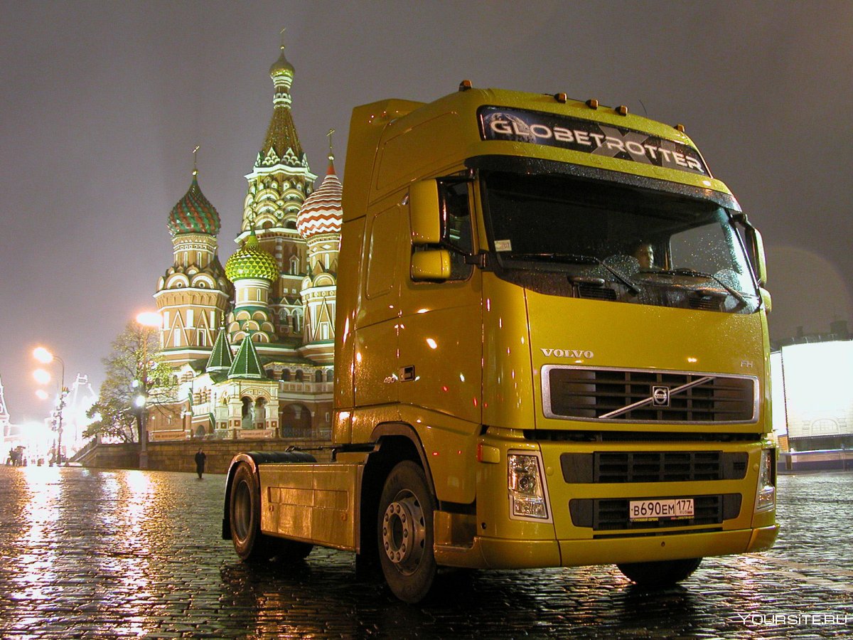Европейский грузовик Вольво