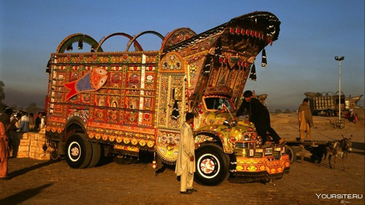 Индийский грузовик сканворд 4 буквы