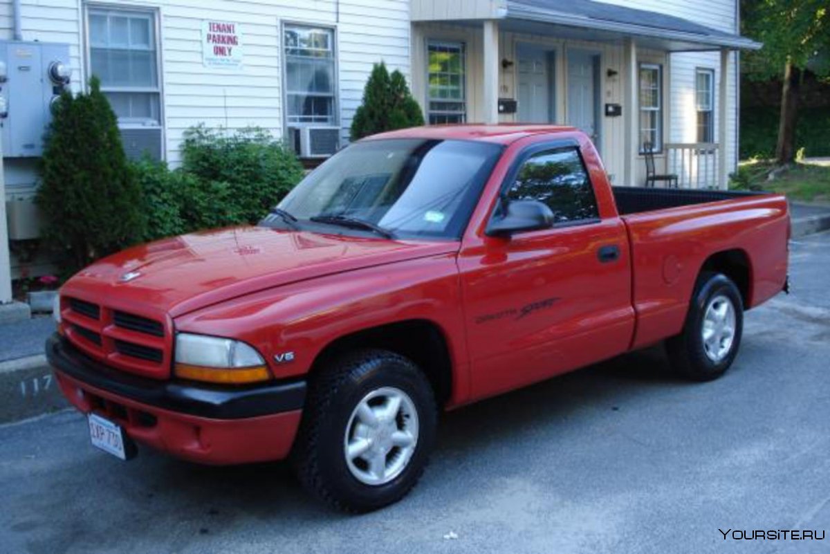 Dodge Dakota i 1992