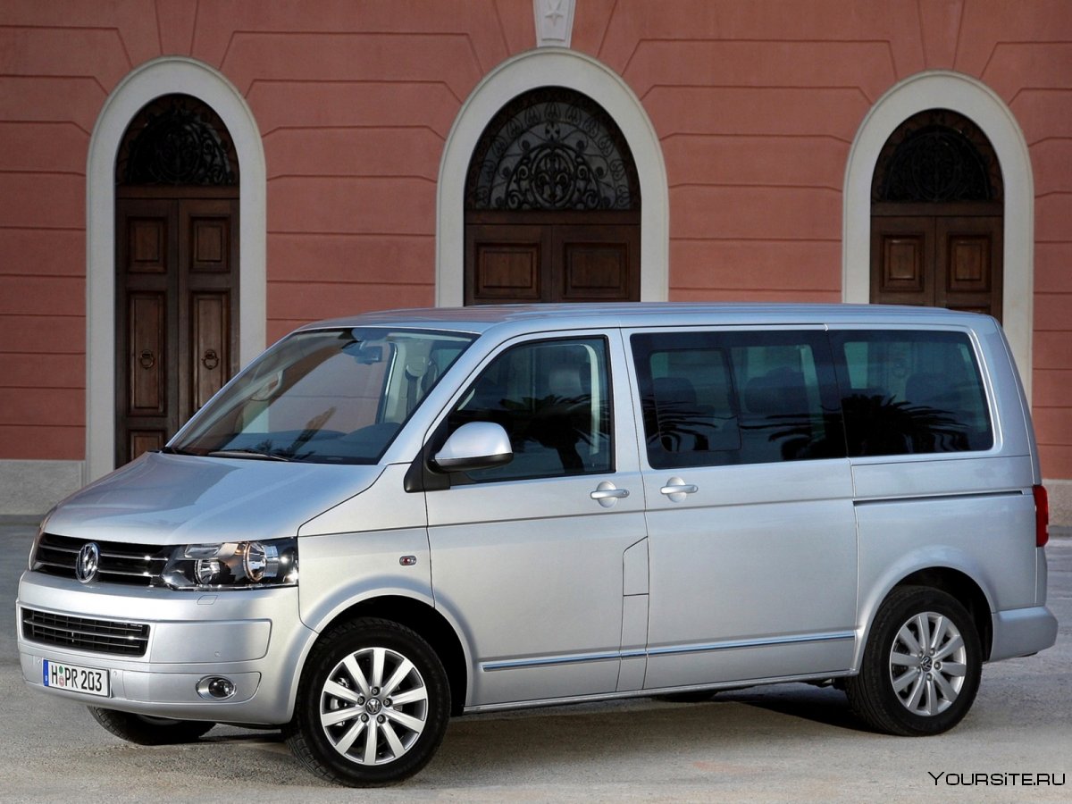 VW t5 Каравелла