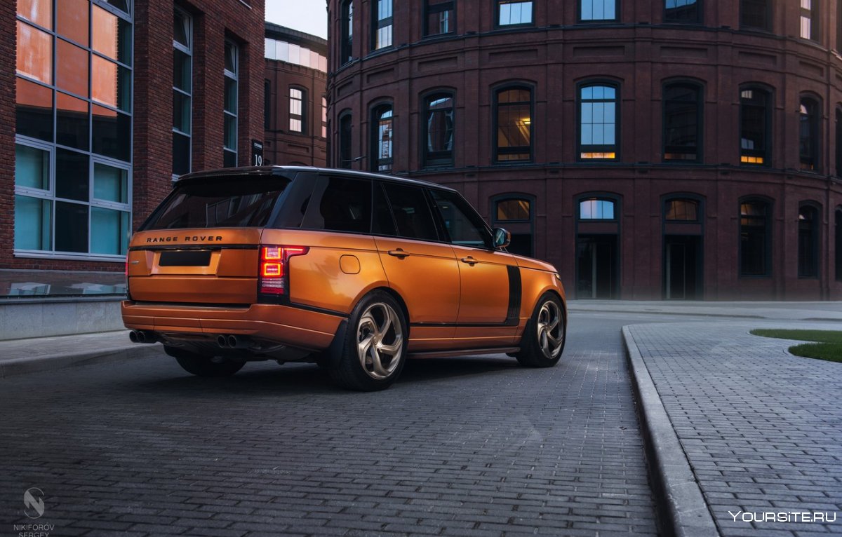 Range Rover 4