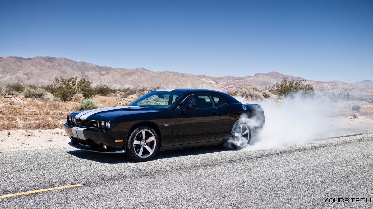 Dodge Challenger srt8 2014