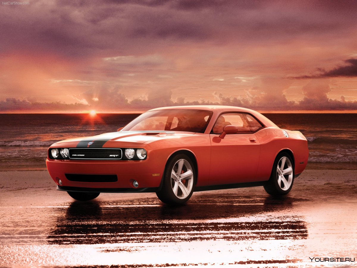 Dodge Challenger srt8 2008