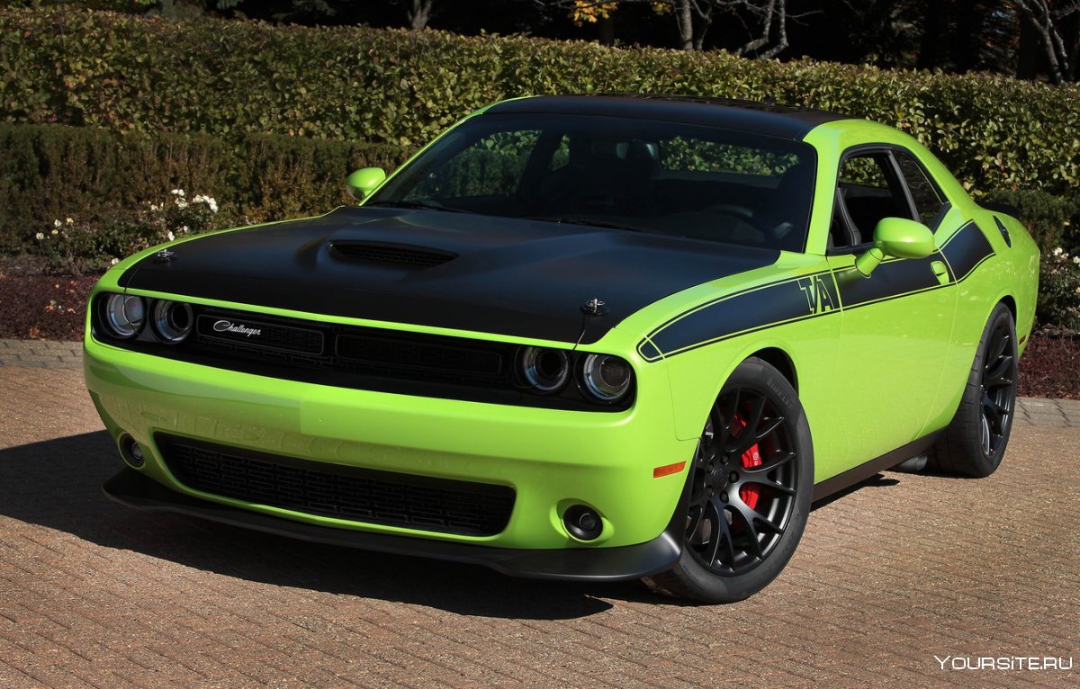 Dodge Challenger srt8 2014